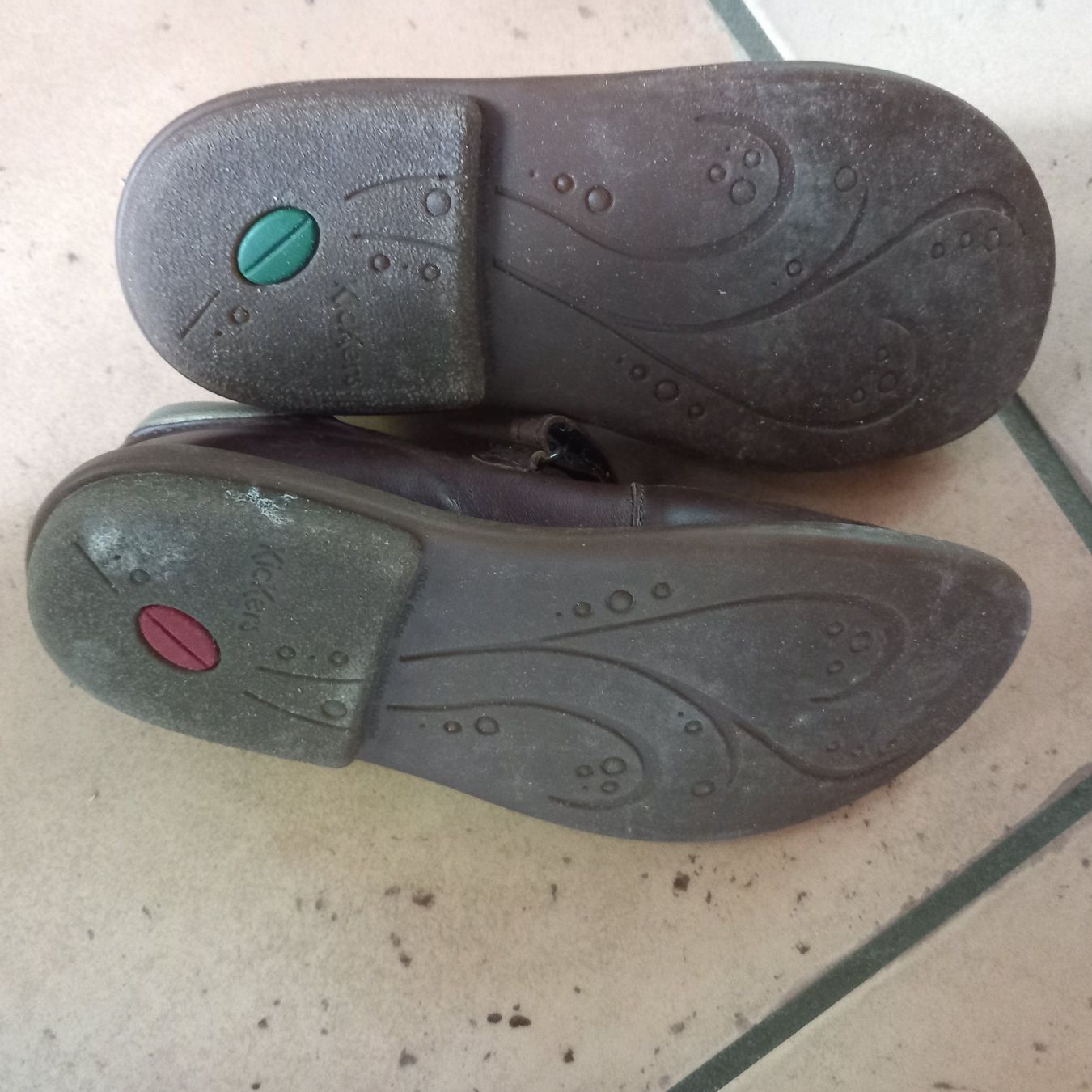 Kickers Scarpe per ragazze: Ballerines Kickers 32 – Usato da Courrendlin venduto da tititchoun 1