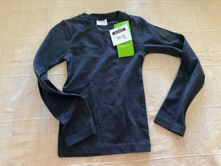 Set di 3 magliette a maniche lunghe nuove tg. 98-104