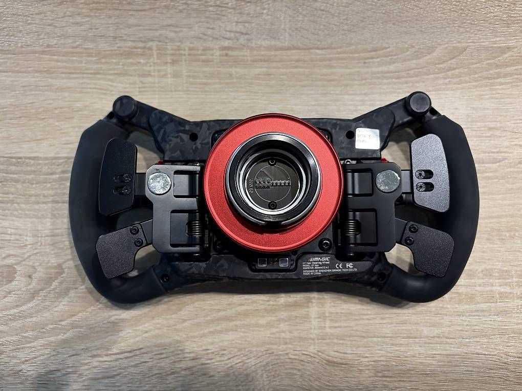 Simagic Controller: Simagic GT Neo inkl. Maglink – Gebraucht aus Luzern von swisstec2 2