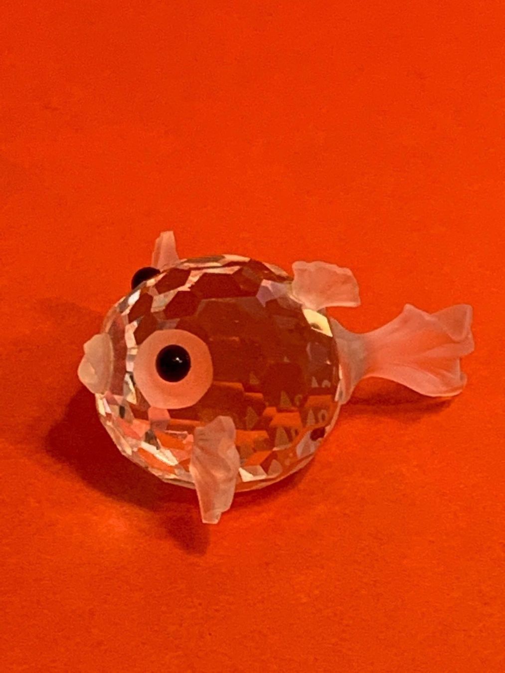 Swarovski Statuette: Swarovski Fisch mit OVP – Nuovo e nell'imballaggio originale da Oberglatt ZH venduto da Multimix 3