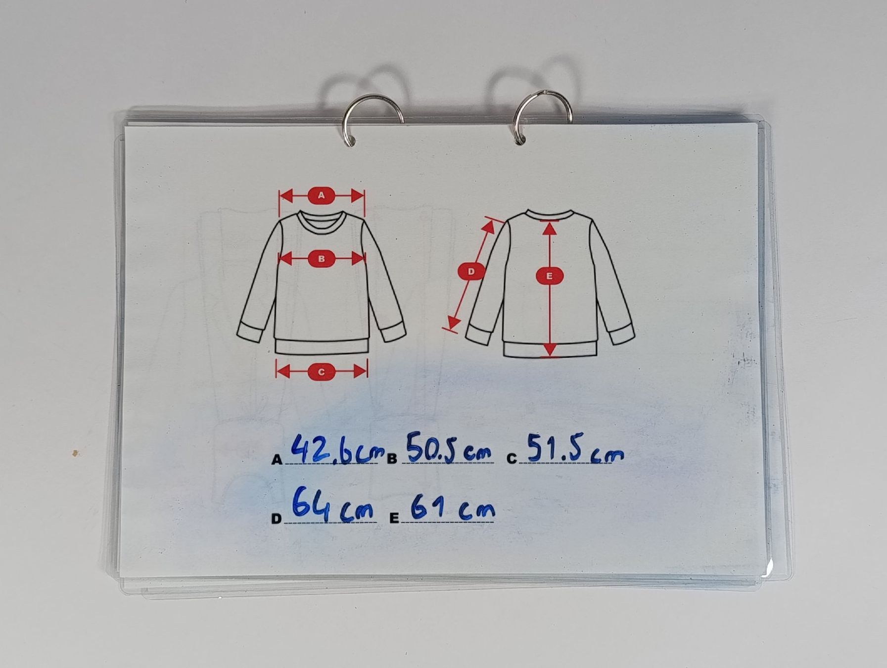 Pulls & Sweat-shirts: CHICORÉE Pull rouge taille M – D'occasion à Thielle par Plusvalue_Neuchatel 3
