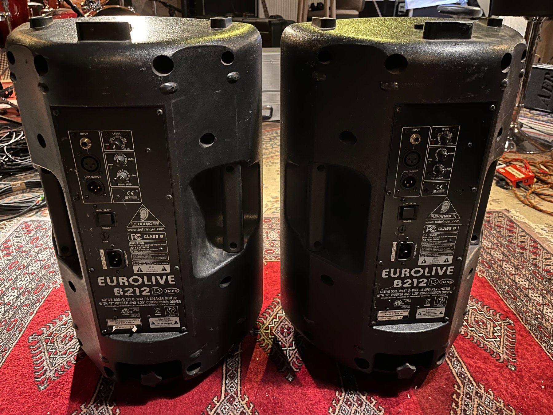 Behringer Lautsprecher: Behringer Eurolive B212D – Gebraucht aus Bern von PJB 1