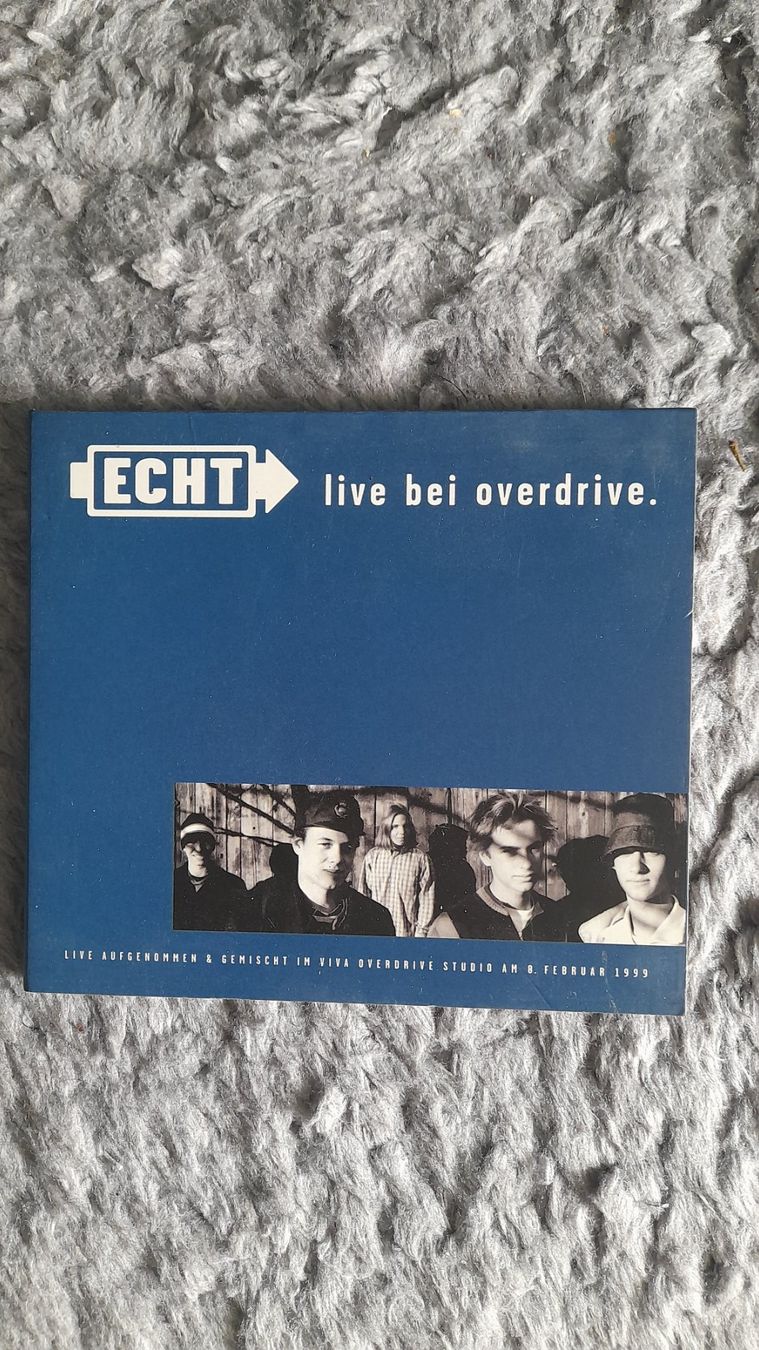 CD: ECHT    LIVE BEI OVERDRIVE    CD – Usato da Wetzikon ZH venduto da Ramones01