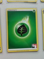 Grass energy - Pokemon TCG Prize Pack Stamp Stempel