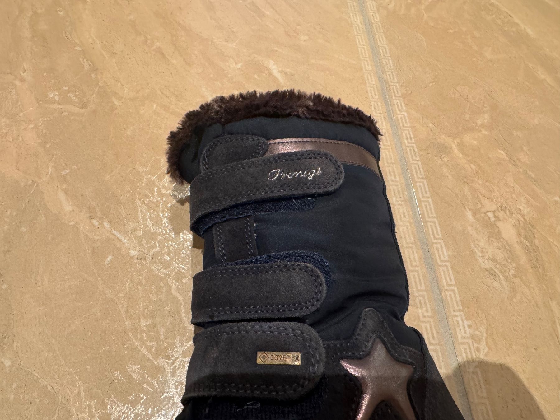 Scarpe per ragazze: Primigi warmer Goretex Winterstiefel, 33 – Usato da Klingnau venduto da Markus14 6