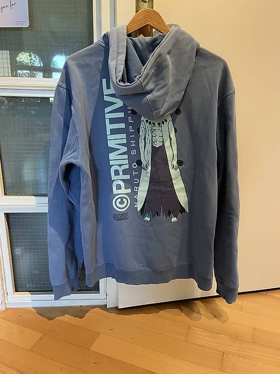 Pullover & Sweatshirts: Primitive Naruto Shippuden Hoodie – Gebraucht aus St. Gallen von lis_cd6d 1