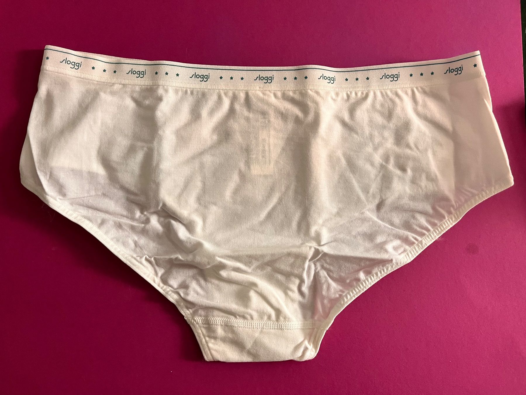 Sloggi Altra biancheria intima: SLOGGI 100, Hipster, Grösse 46, Farbe Weiss – Nuovo e nell'imballaggio originale da Rudolfstetten venduto da gst_g7xl 4