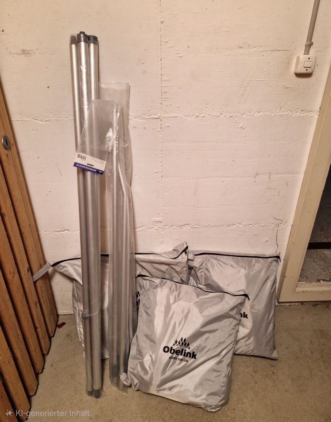 Thule Vorzelte & Markisen: Markisenzelt für Thule Omnistor 6000 serie - 400 – Neu (gemäss Beschreibung) aus Gachnang von WaelleDesign 9