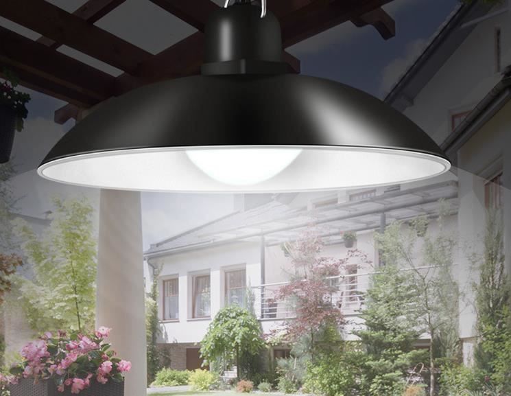 Lampen: Solar Hängeleuchte Aussen Solarlampen – Neu (gemäss Beschreibung) aus Thun von 365buy 3