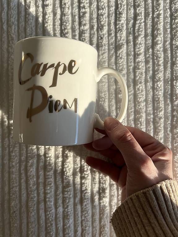 Tazze: Carpe Diem Tasse – Usato da Urdorf venduto da Marybyii