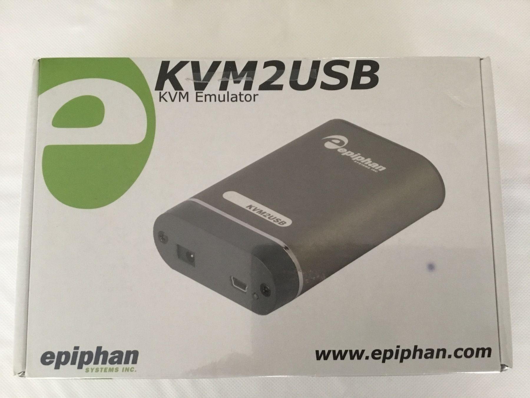 Server: KVM 2USB – Nuovo e nell'imballaggio originale da Zürich venduto da A.Zickler