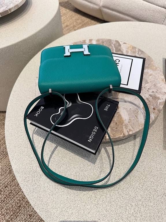 Hermès Taschen: HERMES CONSTANCE 18 VERT JADE – Neu (gemäss Beschreibung) aus Schwyz von bofb 4