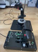 Thrustmaster HOTAS Warthog Flight Stick and Throttle