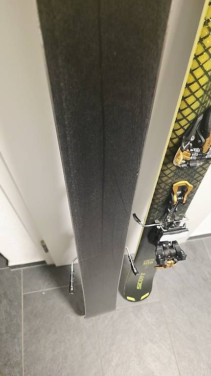 Scott Skis: Scott Scrapper 183cm Tourenski Set mit Bindung + Fell – Gebraucht aus Kehrsatz von bernbiker81249 4