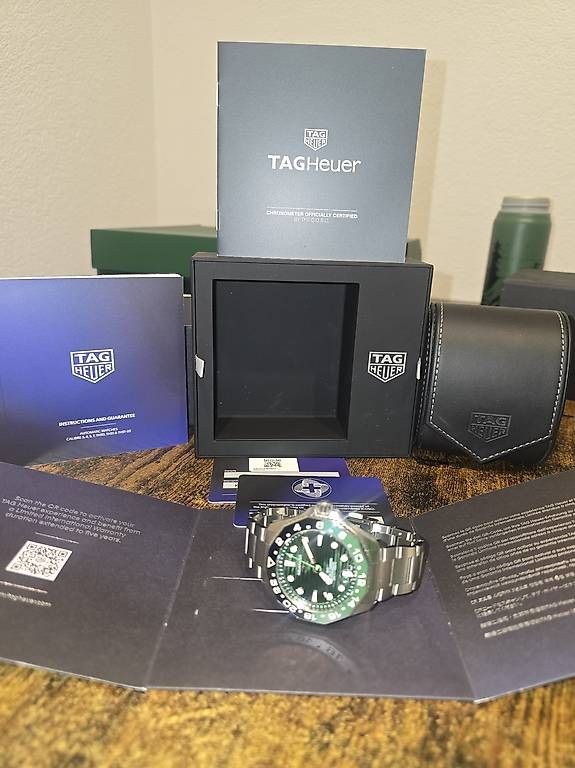 Orologi: Tag Heuer Aquaracer 300GMT  – Usato da Oensingen venduto da and_9mdv 3