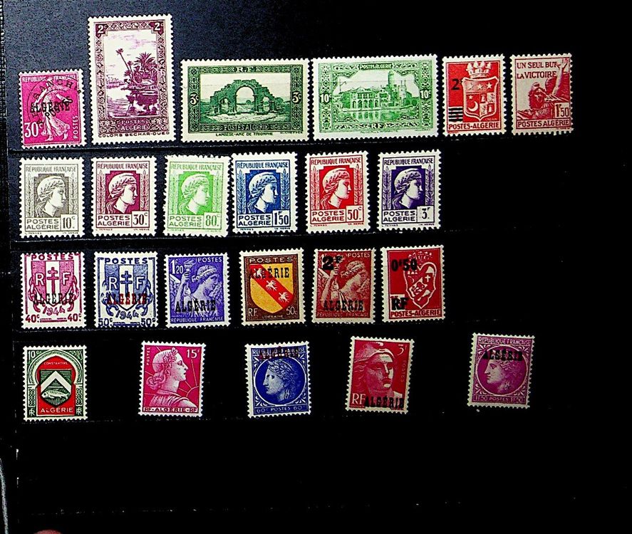 Lot De 4 Timbres De Collection France 1945, N° 670 à 673, Neufs Avec Gomme Intacte, Authentiques, édition Originale – Prophila Collection