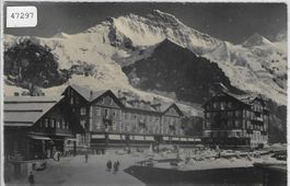 Kleine Scheidegg - die Hotels - Photo: E. Gyger