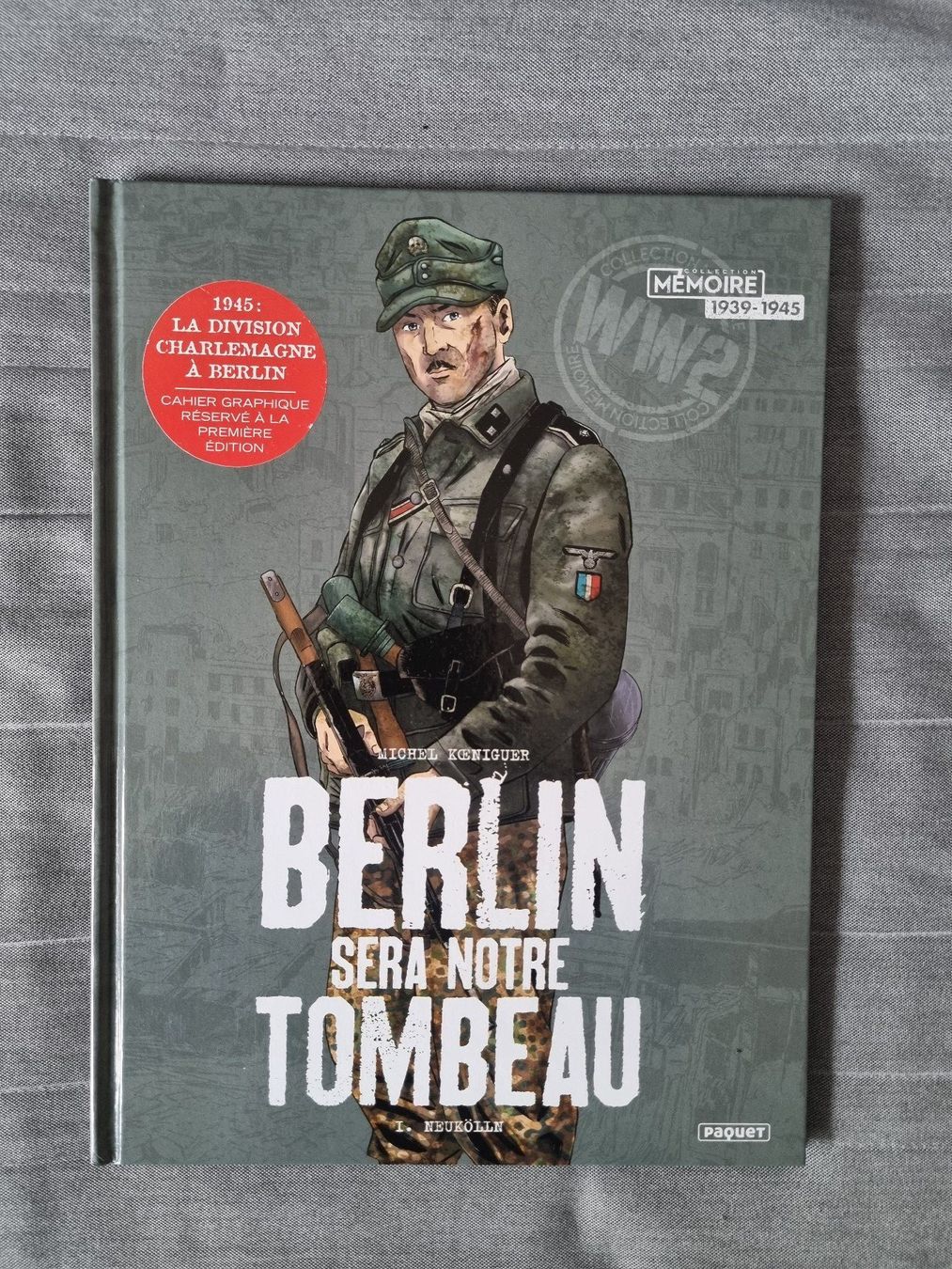 Fumetti: Berlin sera notre tombeau Tome 1 en E.O. – Usato da Carouge GE venduto da serginho22
