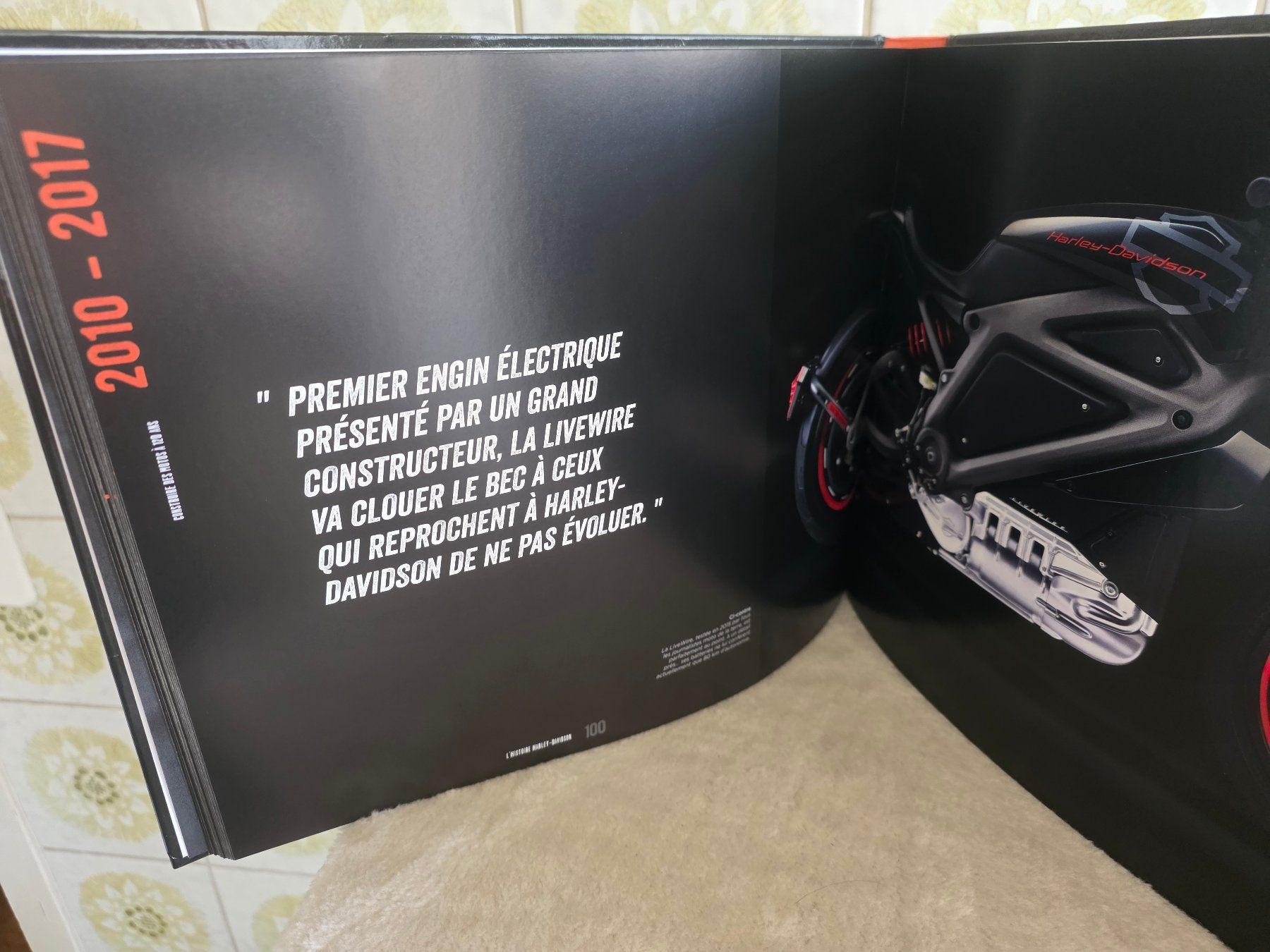 Sonstige: Livre Passion Harley Davidsons – Gebraucht aus Genève von BruceKampbell 3