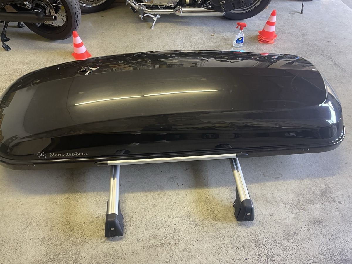 Dachboxen: MERCEDES BENZ DACHBOX 450 MIT DACHTRÄGER – Gebraucht aus Binningen von Shuffle66 6
