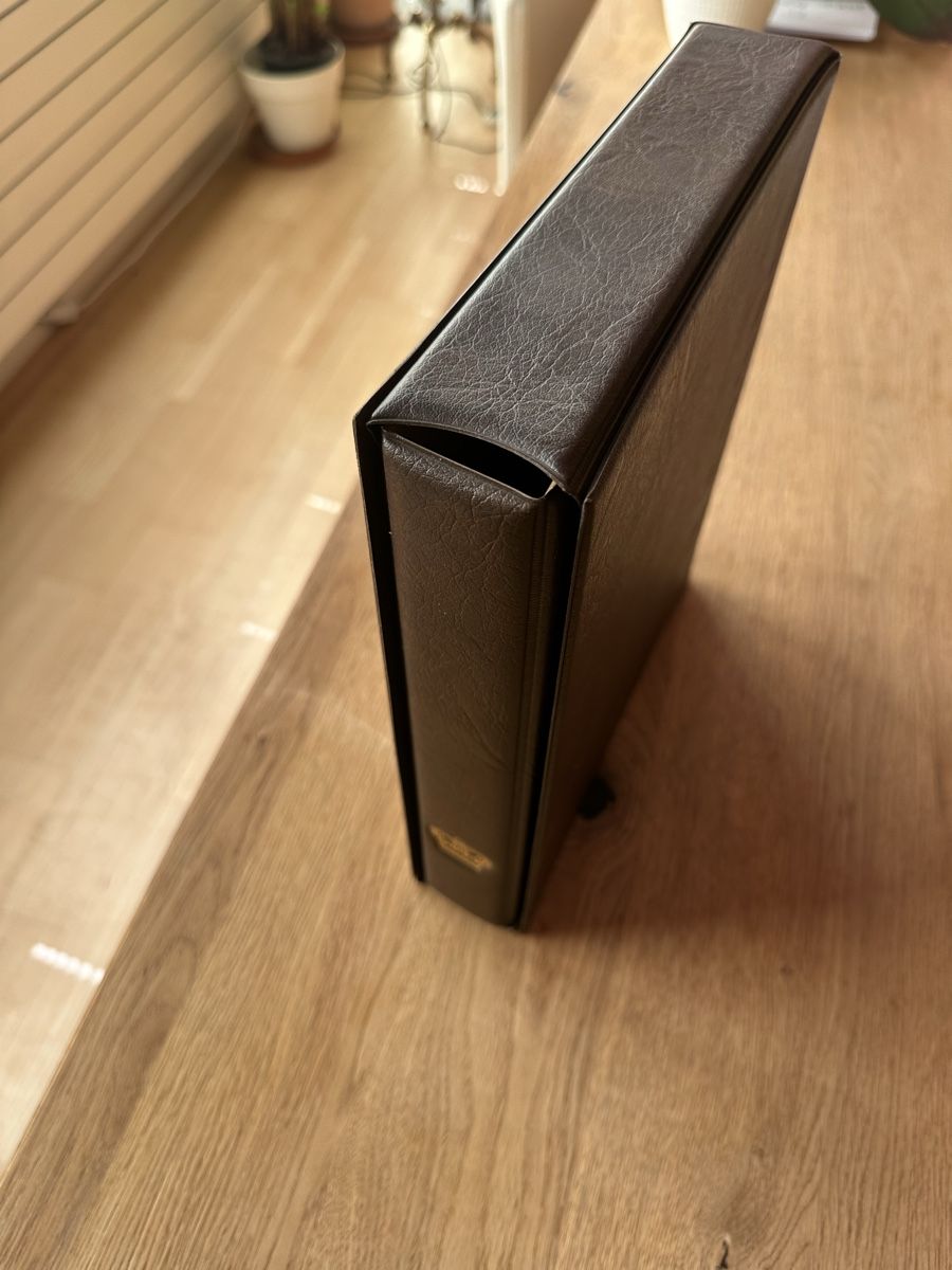 Album: Luxus Ringbinder wattiert ohne Einlageblätter  – Usato da Schmitten / FR venduto da Samsara169 7