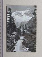 Saas-Fee, Weg nach Plattjen
