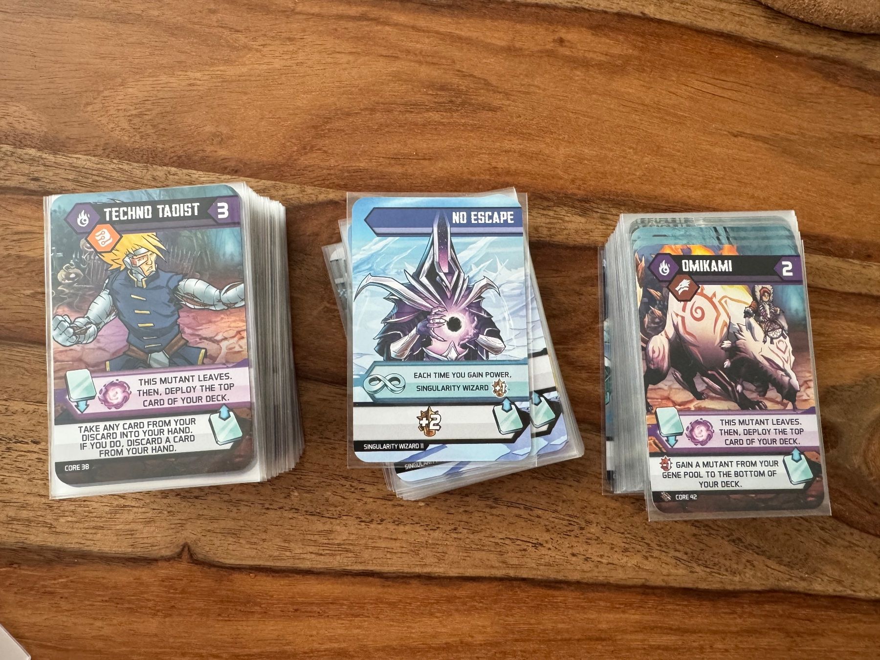 Jeux: Mutants + 3 unopened expansions – Neuf (Voir description) à Adliswil par vio123 4