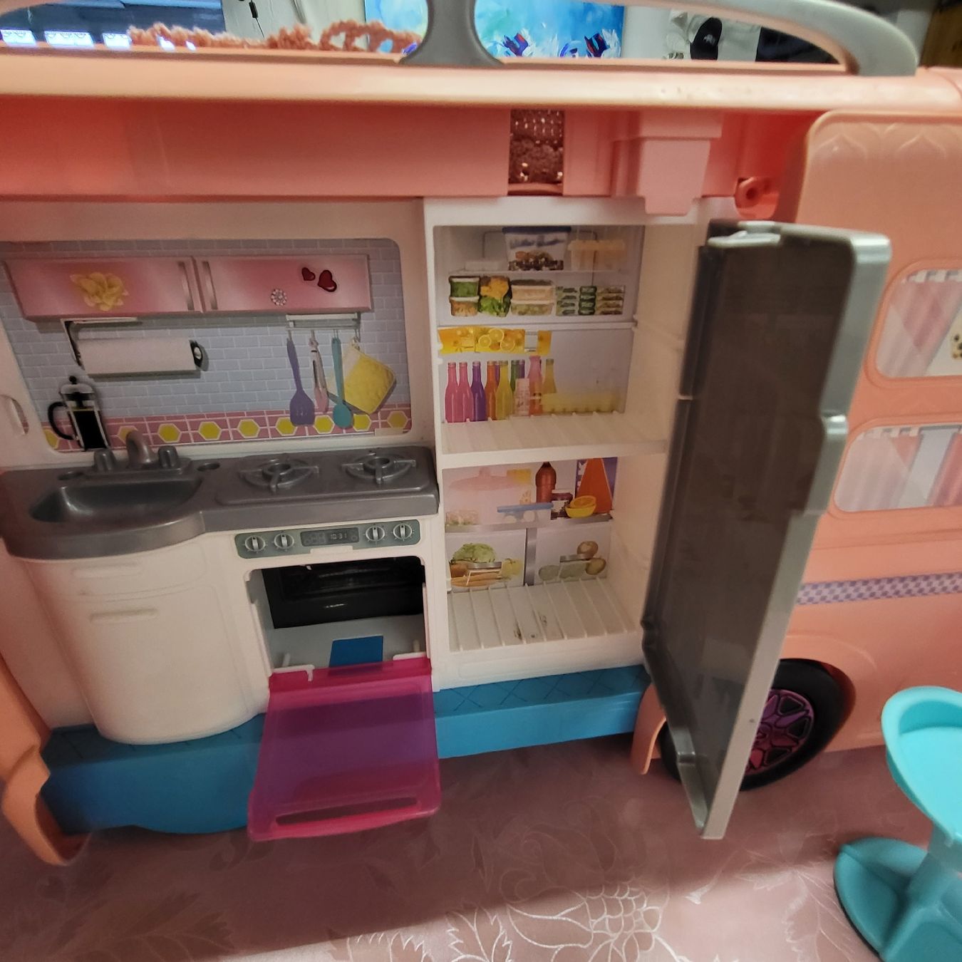Camper Puppen: Barbie Super Abenteuer Camper – Gebraucht aus Kägiswil von Megafi56 3