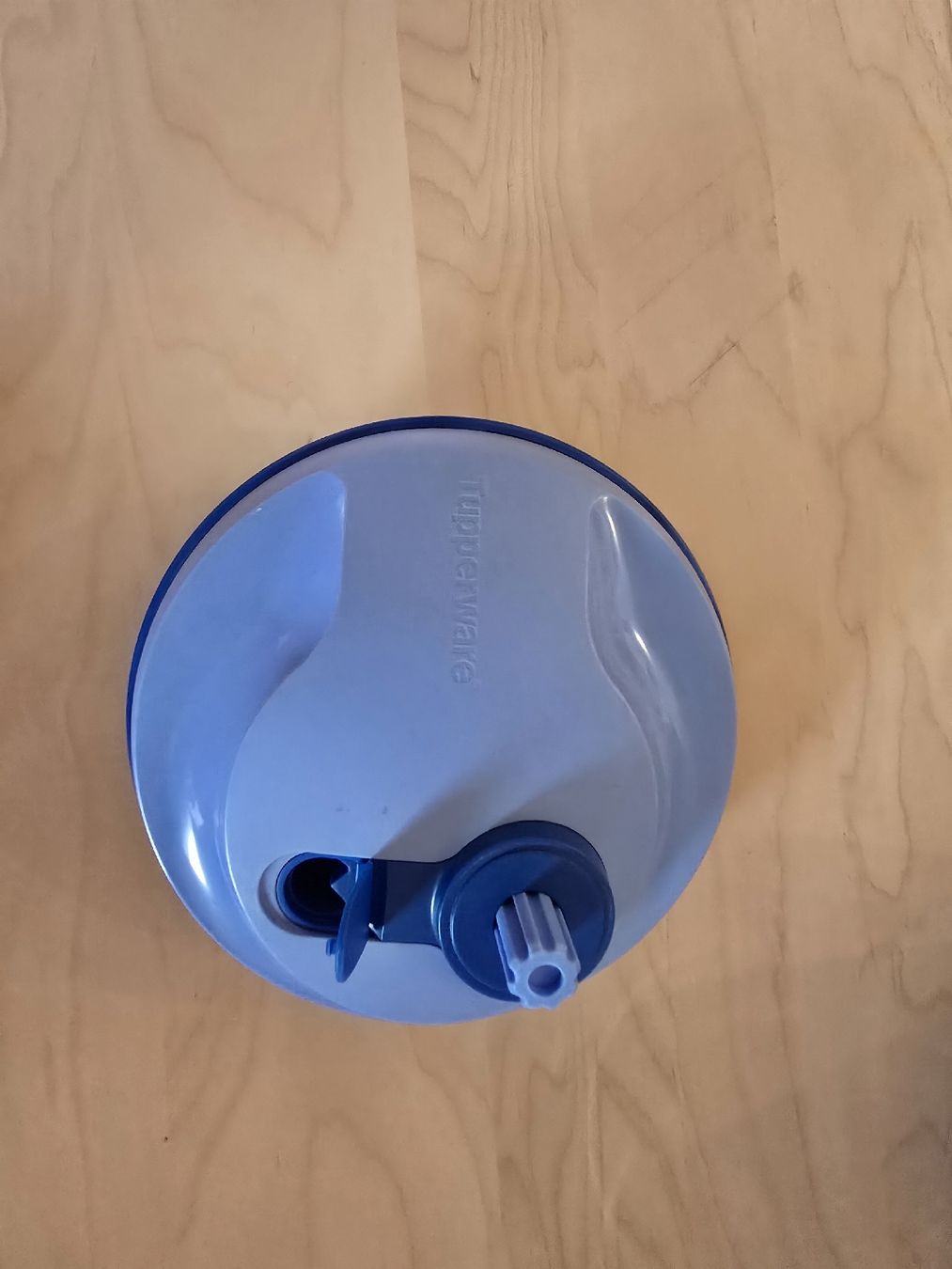 Cucine complete: Hachoir Manuel Tupperware Bleu - Vintage – Nuovo e nell'imballaggio originale da Bossonnens venduto da zla_cg8d 1