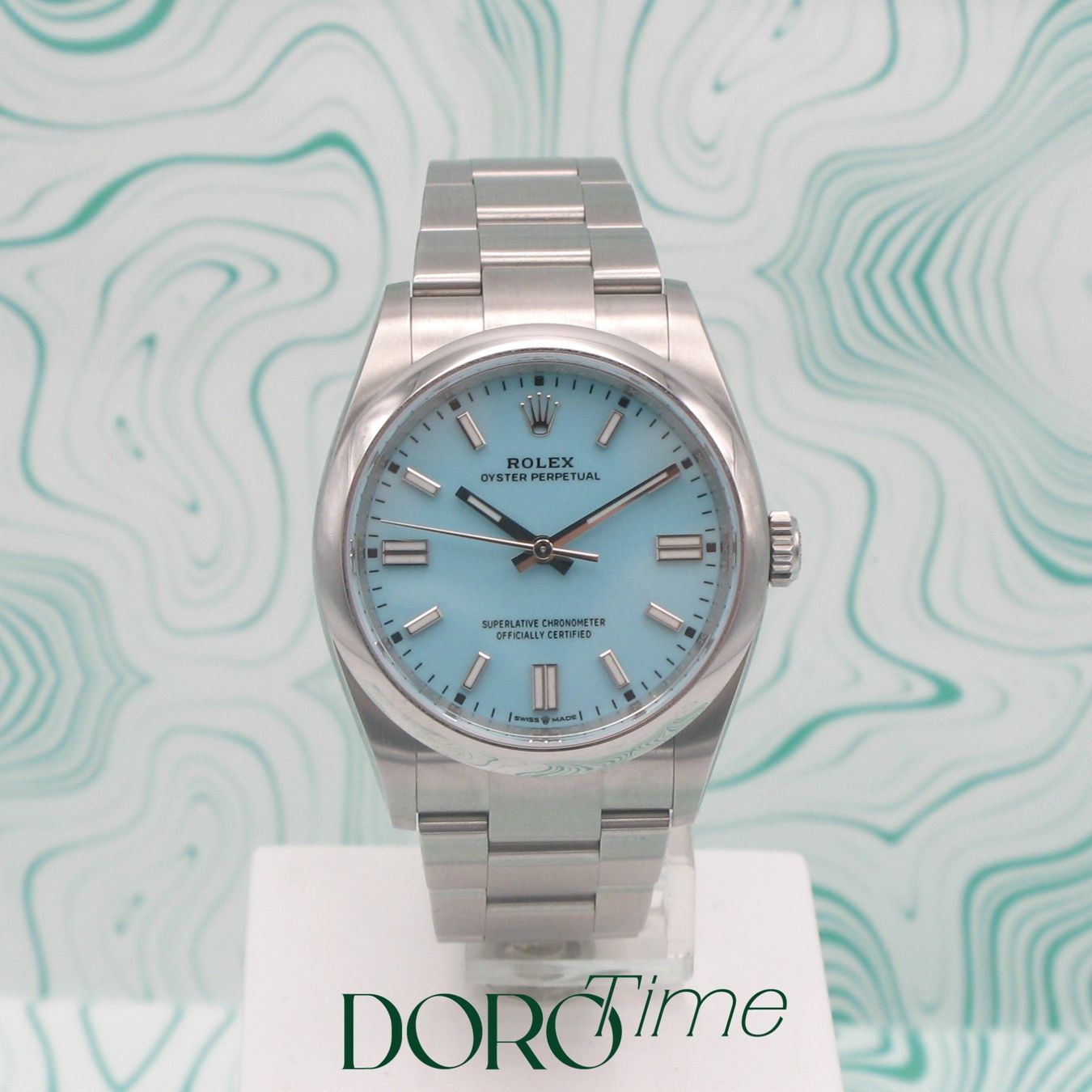 Rolex Orologi: ROLEX OYSTER PERPETUAL Tiffany – Usato da Grancia venduto da Gioielleria_DoroTi