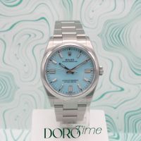 ROLEX OYSTER PERPETUAL Tiffany