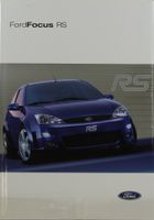 NEUWAGEN PROSPEKT | FORD ESCORT RS- C. SAINZ | AB 10.2002