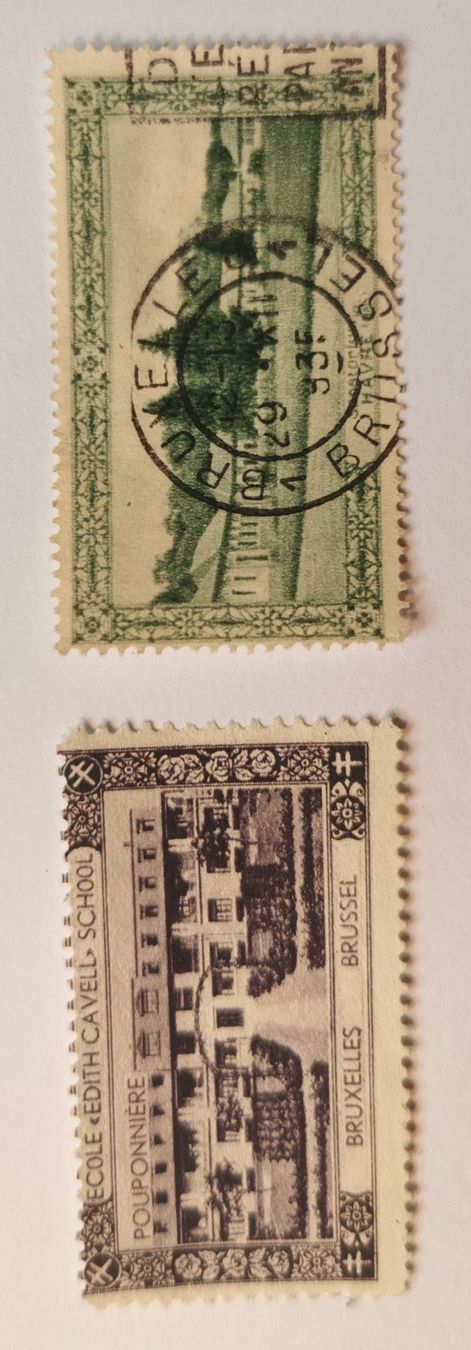 Alle Briefmarken: Belgien – Gebraucht aus Aadorf von Chnorli-Furz