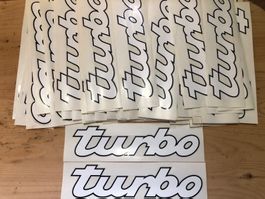 Turbo Aufkleber Tankaufkleber Sachs Pony
