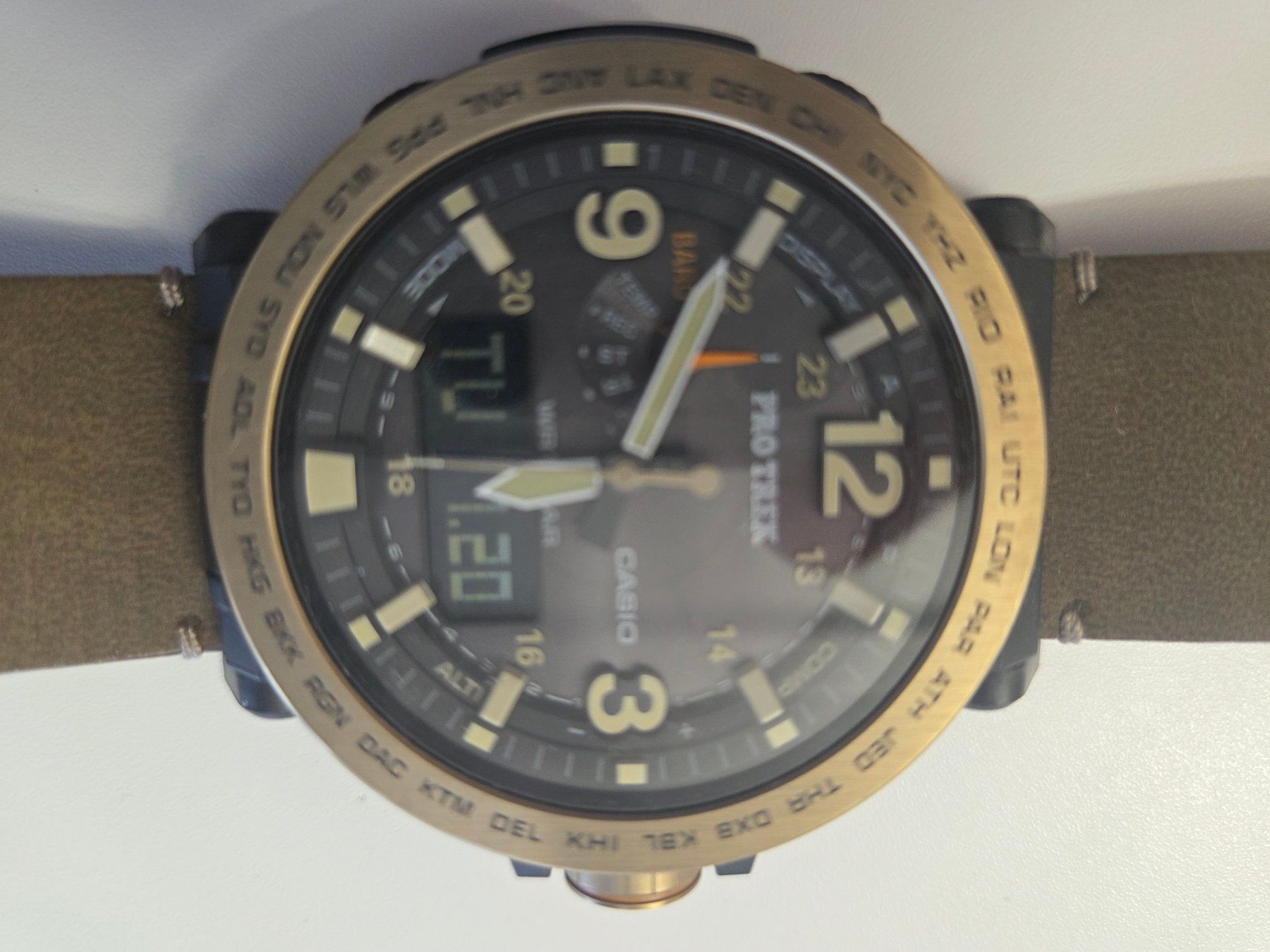 Casio Orologi: Verkaufe Casio Pro Trek PRG-600 YL – Usato da Siebnen venduto da mikey-80 1