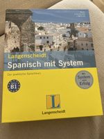Sprachkurs Spanisch B1 Langenscheidt (1 Buch, 5 CDs)