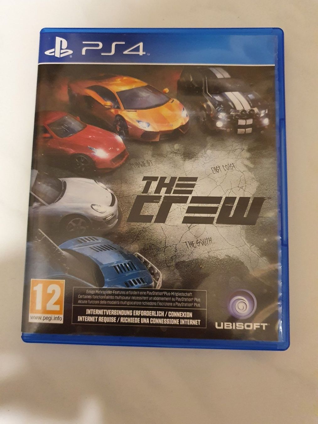 Spiele: The Crew PS4 – Gebraucht aus Ostermundigen von ala_pt5h