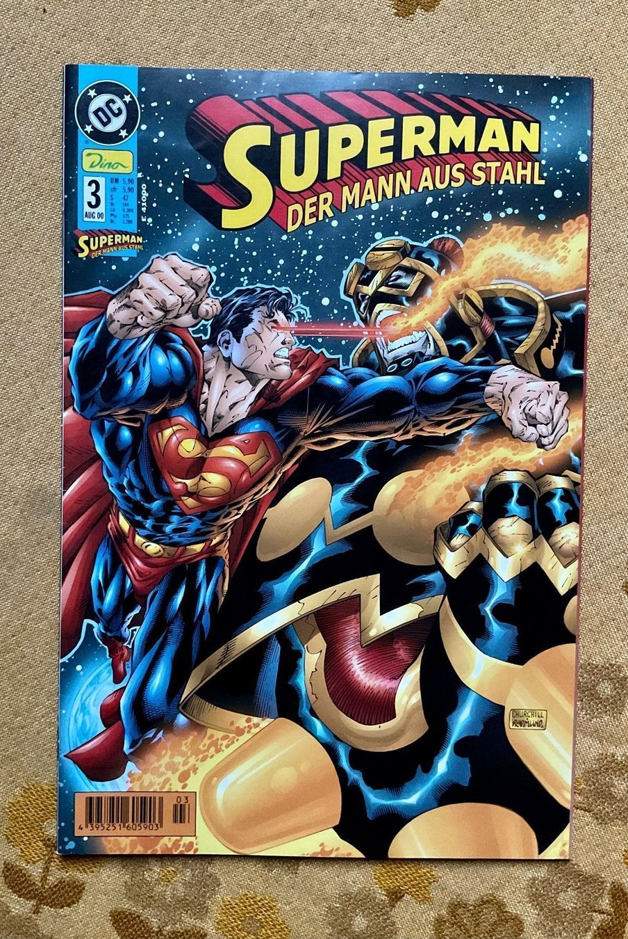 Comics: Superman Heft Nr 3 von 2000 – Neu (gemäss Beschreibung) aus Endingen von nathan05