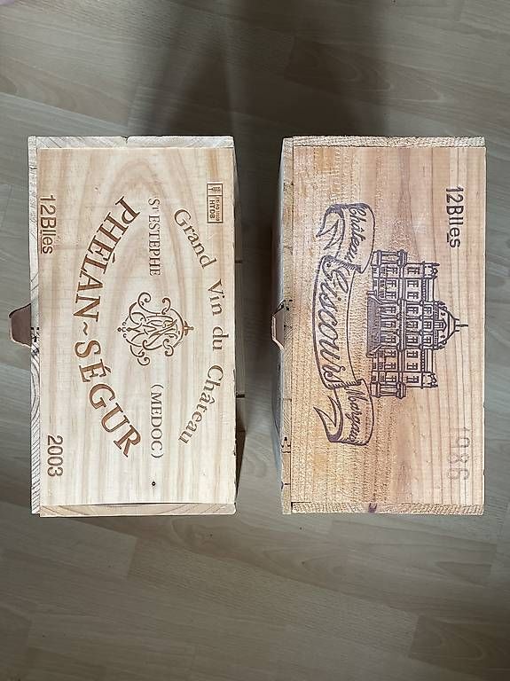 Sonstiges: Weinkisten aus Holz – Gebraucht aus Zürich von Mastersfe 3