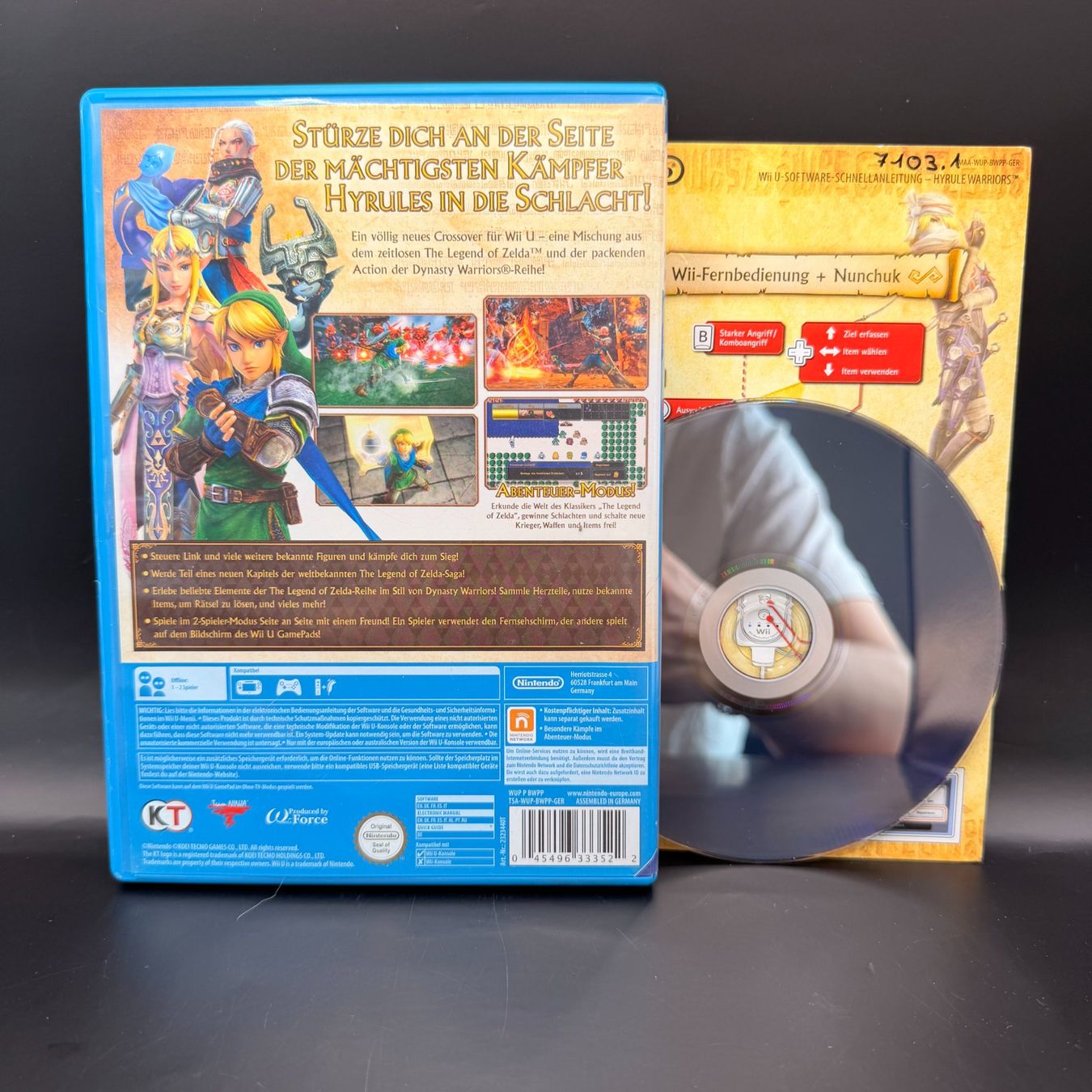 Nintendo Giochi: Hyrule Warriors Wii U – Usato da Düdingen venduto da Nerdworld 1