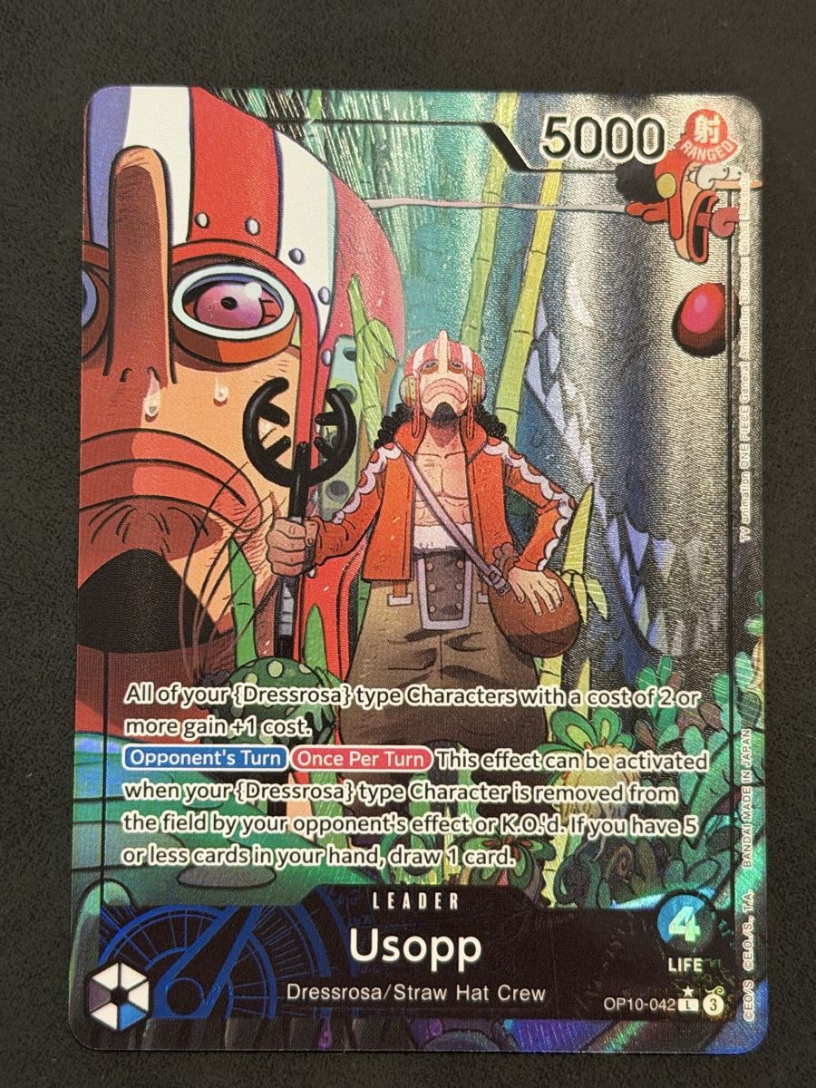 Bandai Carte collezionabili: Usopp op10-042 – Usato da S. Antonino venduto da Mc2495