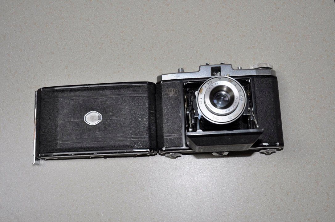 Zeiss Kamera: Zeiss Nettar Kamera – Gebraucht aus Niederscherli von lama8567 5