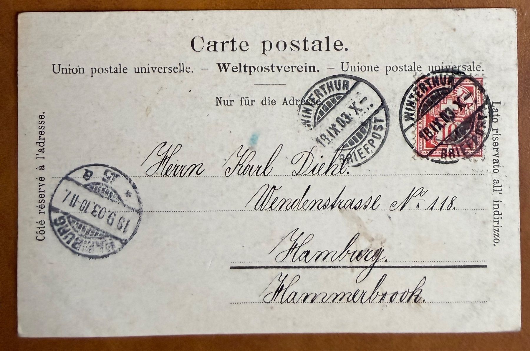 Cartes postales: Luzern - Panorama 1903 – D'occasion à Lutry par Ediego 1