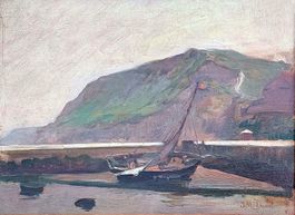 Jean-Maurice  Duval (1871-1926) -  Barque