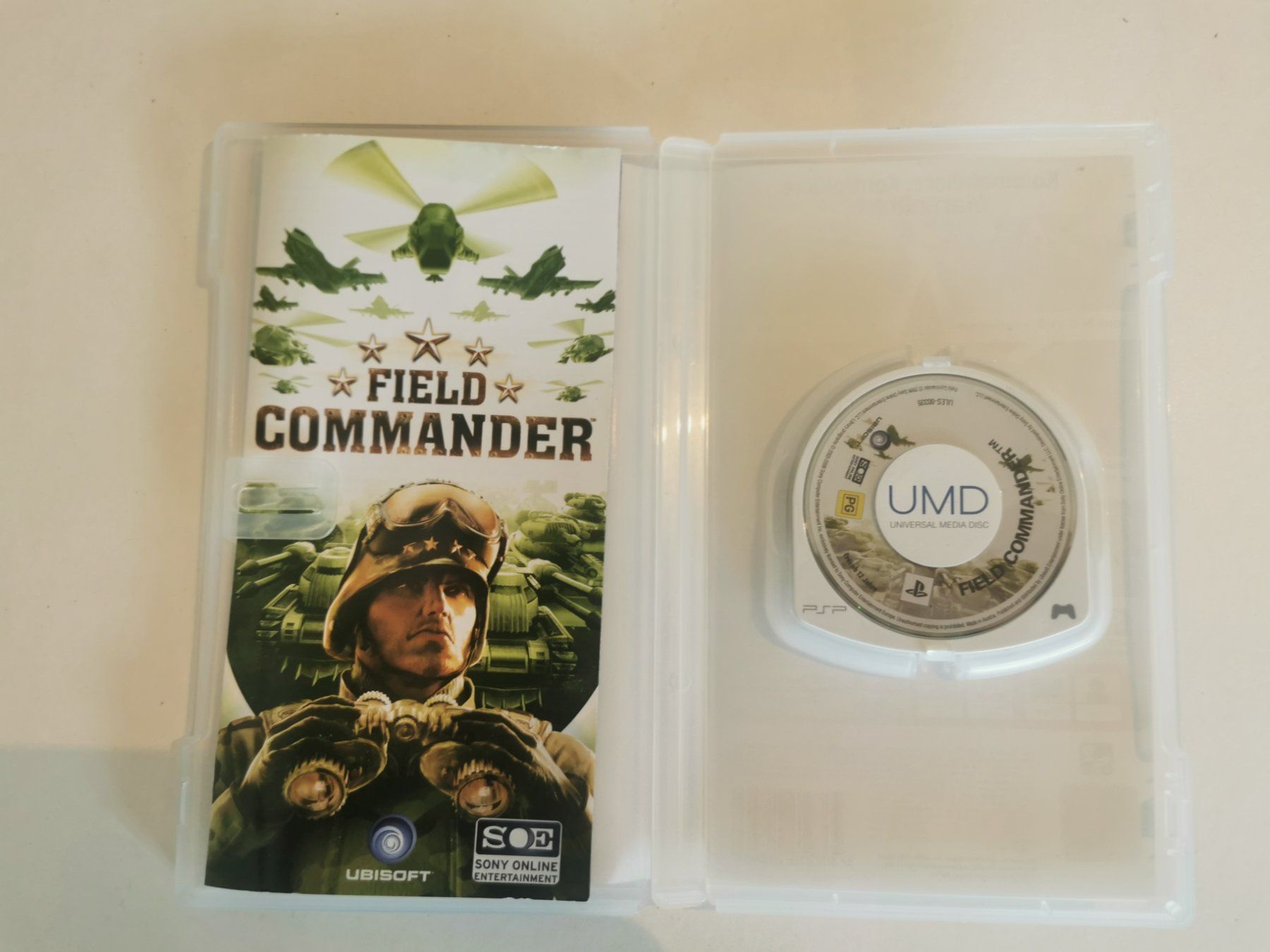 Spiele: PSP - Field Commander – Gebraucht aus Lenzburg von eyworld 1