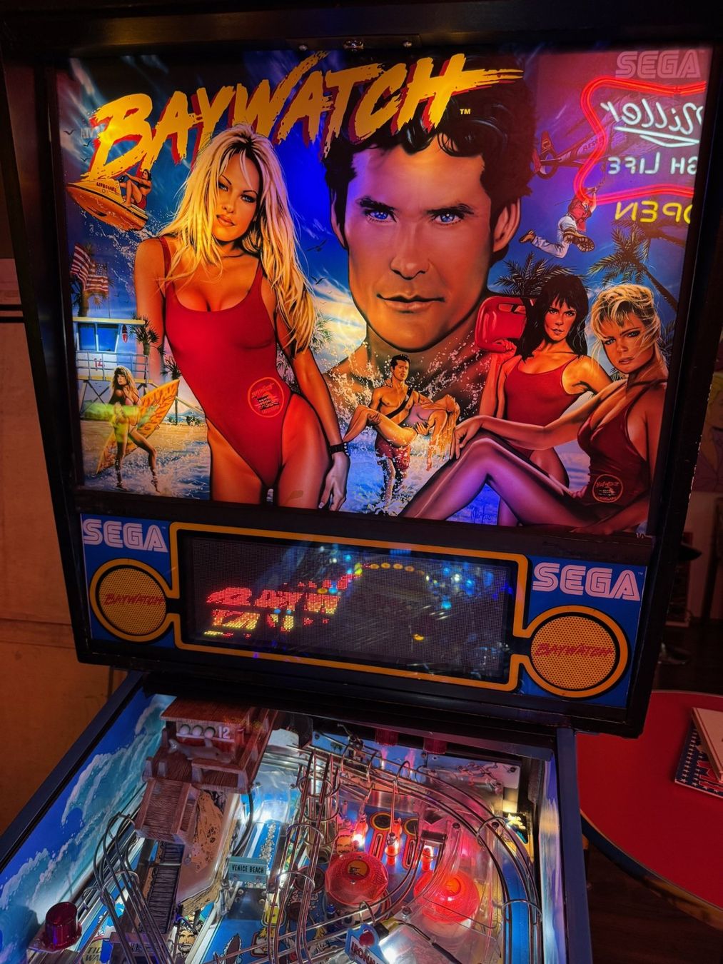 Flipper: Flipper Baywatch Sega 1995 – Usato da Horgen venduto da Herb69 4