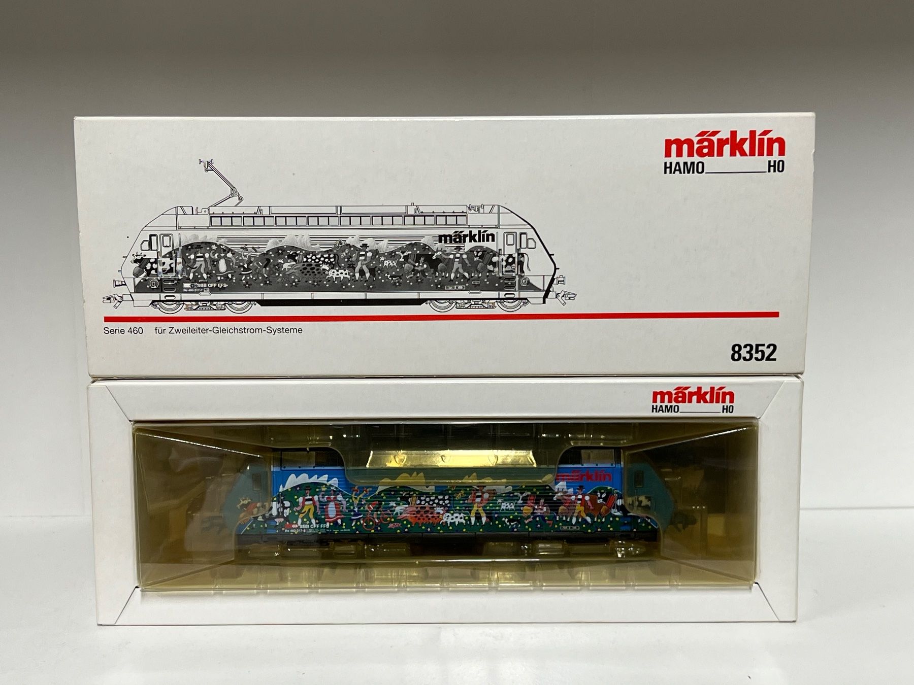 Märklin Modelleisenbahnen: Märklin 8352 HAMO Serie 460   H0 DC – Neu (gemäss Beschreibung) aus Neuenhof von ludovicco 8