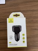Usams C17 3-Port USB Car Charger 18W Neu in OVP