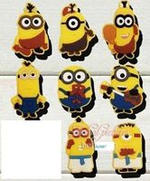 Minions : 8 shoecharms jibbitz