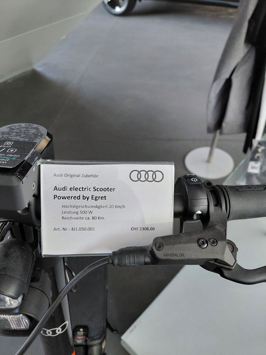 Scooter: Audi E-Scooter – Nuovo (secondo la descrizione) da Bern venduto da amagbern 2